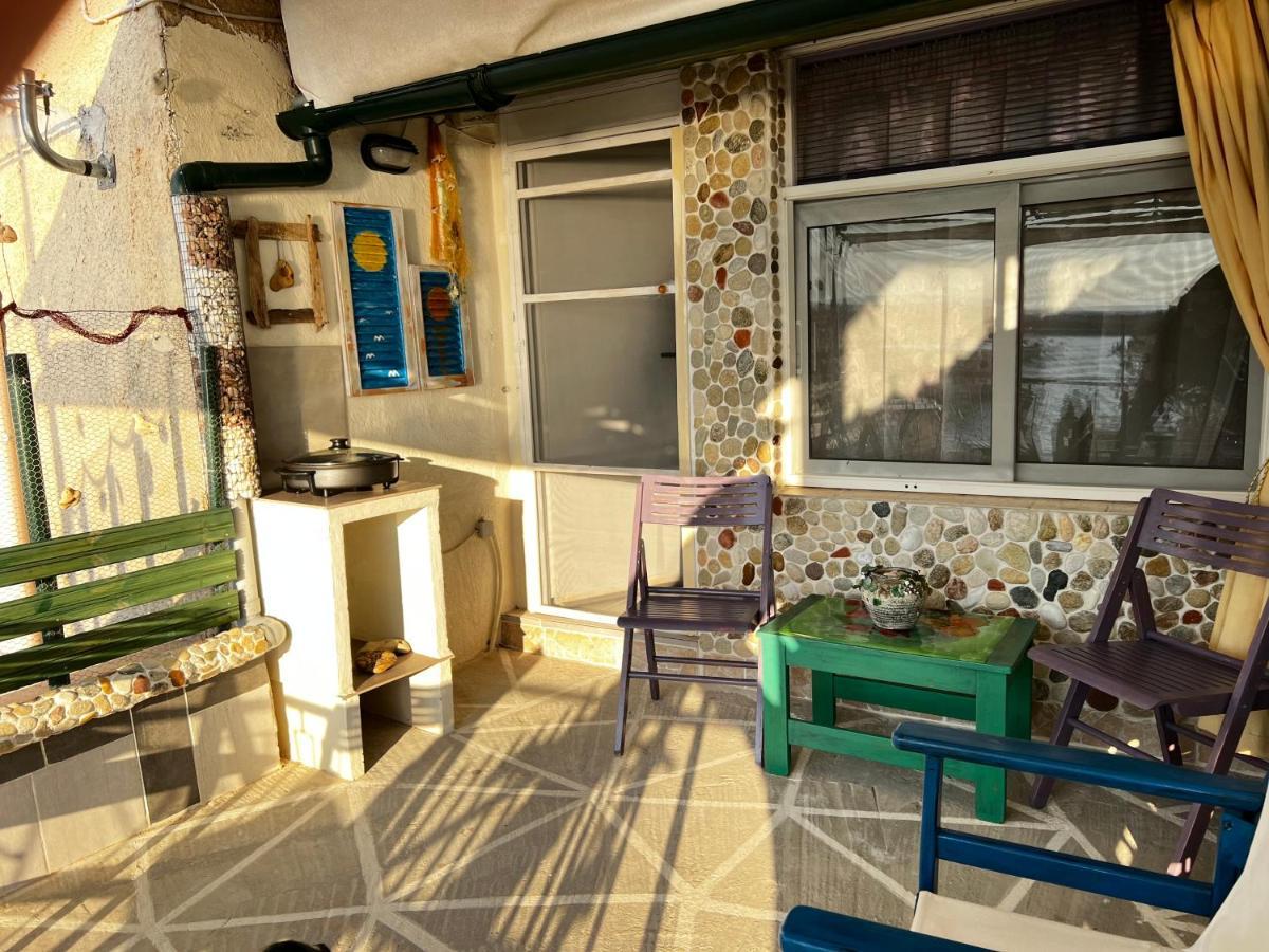 Fenia'S Beachfront House Skála Kallirákhis Kültér fotó
