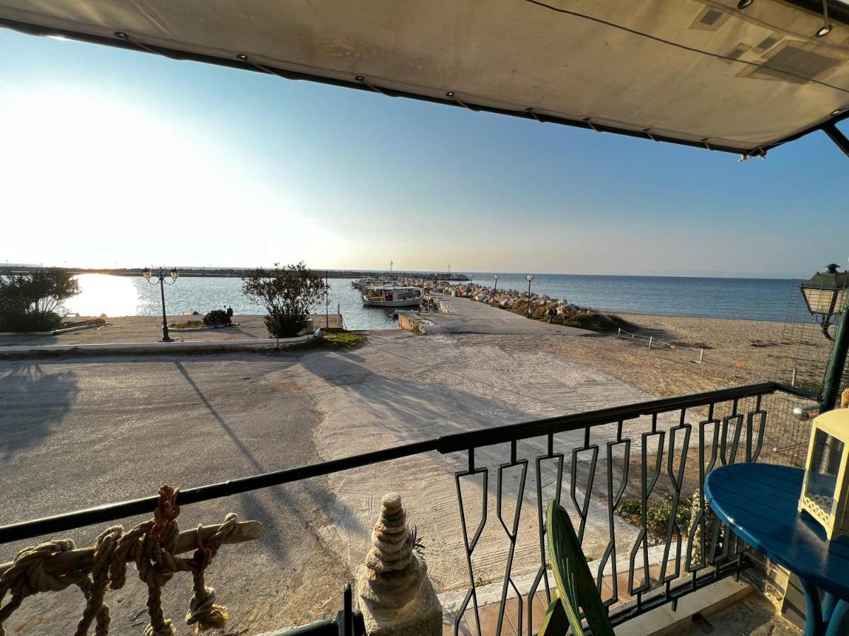 Fenia'S Beachfront House Skála Kallirákhis Kültér fotó