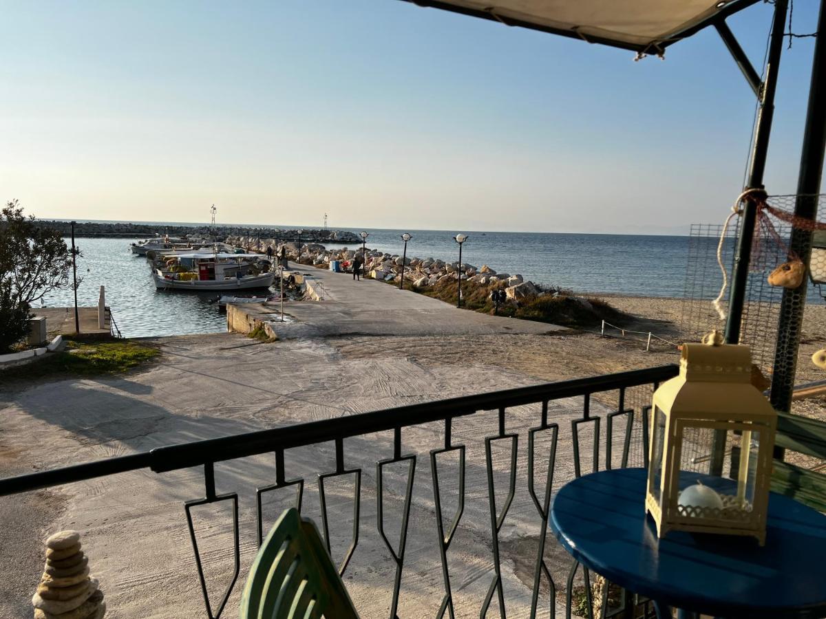 Fenia'S Beachfront House Skála Kallirákhis Kültér fotó