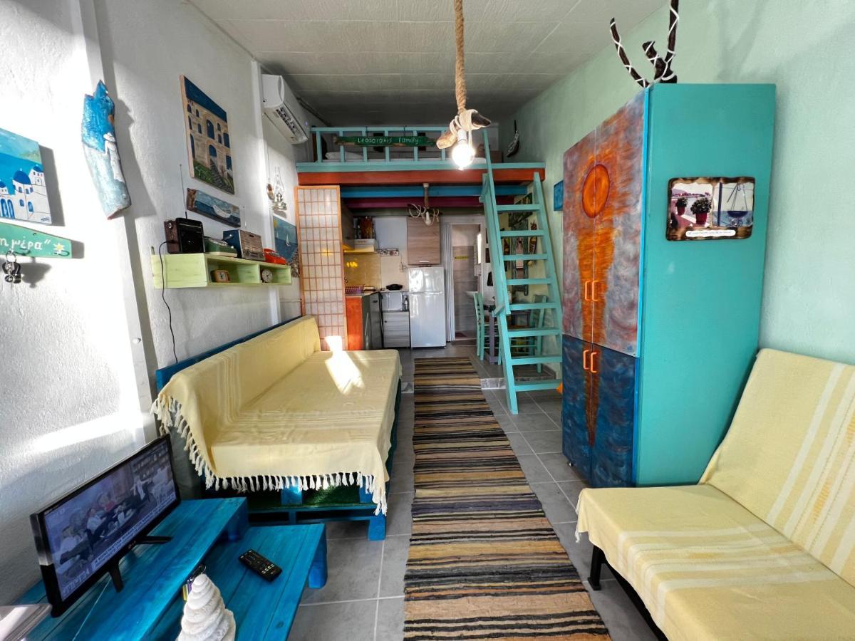 Fenia'S Beachfront House Skála Kallirákhis Kültér fotó