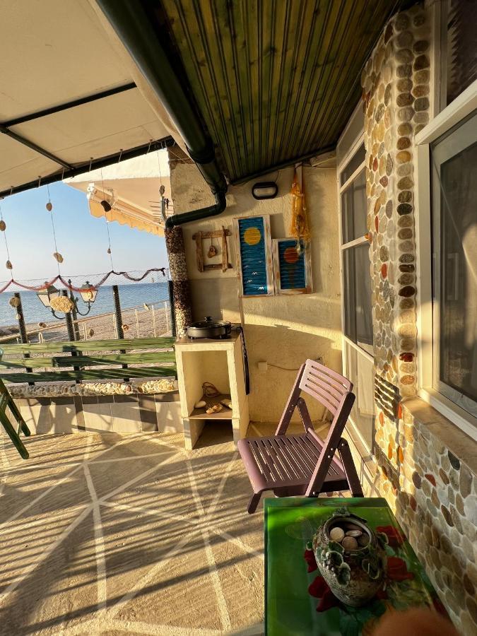 Fenia'S Beachfront House Skála Kallirákhis Kültér fotó