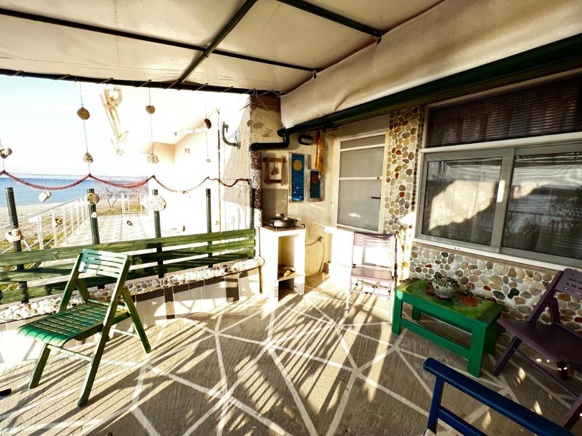 Fenia'S Beachfront House Skála Kallirákhis Kültér fotó